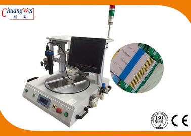 FFCHot Bar Soldering Machine With Rotable Pneumatic Rotary Turntable