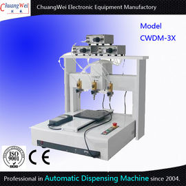 PCB Dispensing Head Automated Dispensing Machines 0.01 Mm / Axis