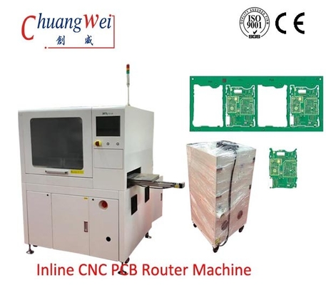 PCB Router for MCPCB Boards-Inline PCB Depaneling Machine
