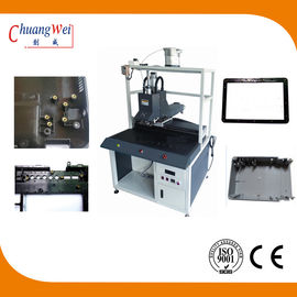 Three Axis Stepper Screw Tightener Machine with 1400 - 2000 PCS Nuts / Hour