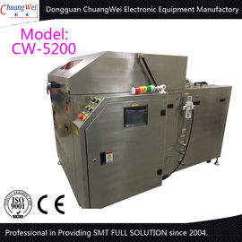 Fixture Cleaner SMT Cleaning Equipment Finishing Clean Rinse Dry Automatically