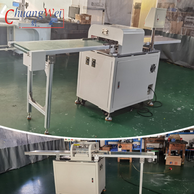 Max PCB Size 320*320mm PCB Router Machine With JiaBao Series Manipulator Motor
