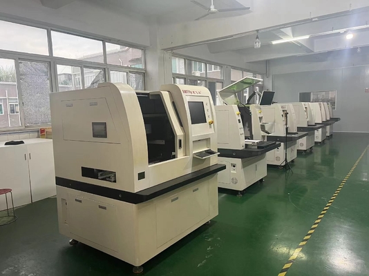 Industrial Laser Depaneling Machine Depaneling FR4 / FPC For Efficient Operations