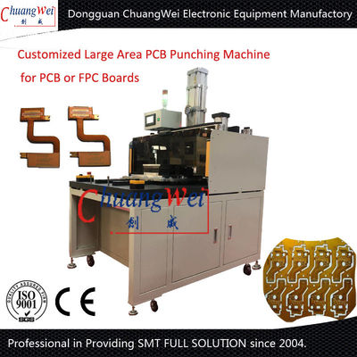 Economic PCB Separator Easy to Handle,Loading & Unloading PCB Punch Die