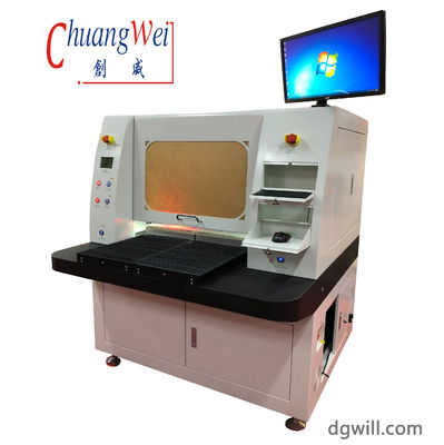 PCB Laser Depaneling Machine FPC laser Cutting Depaneling With ±20 μM Precision For FR4 PCB Or FPC Boards