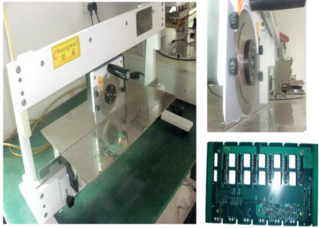 Pcb Separator Machine For Cutting Metal Board, Manual Pcb Depaneling ...