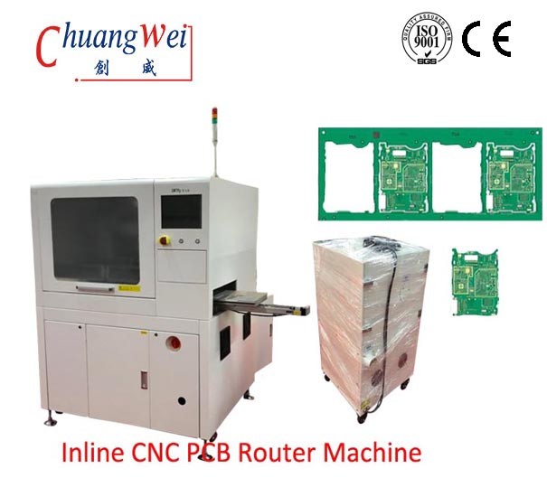 PCB Router สําหรับบอร์ด MCPCB เครื่องตัดแผ่น PCB ในสาย,PCB Router