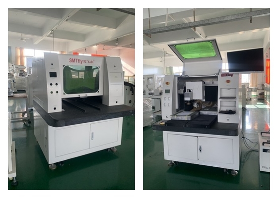 SMT PCB Router Machine PCB Depanelizer ด้วยความแม่นยําในการตัด 25um 1 มิล